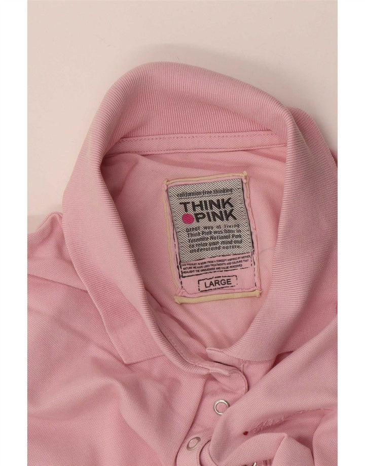 Polo da donna Think Pink UK 14 grande