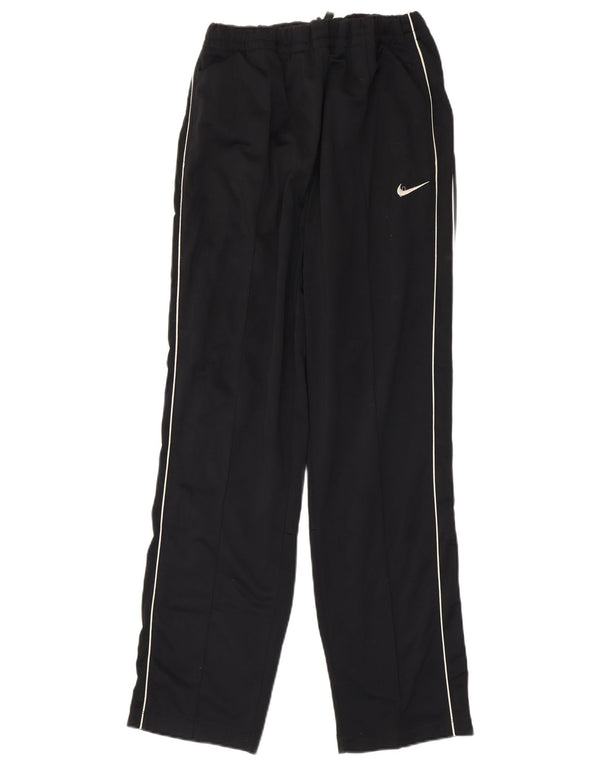 Pantaloni da tuta da uomo Nike Large neri in poliestere