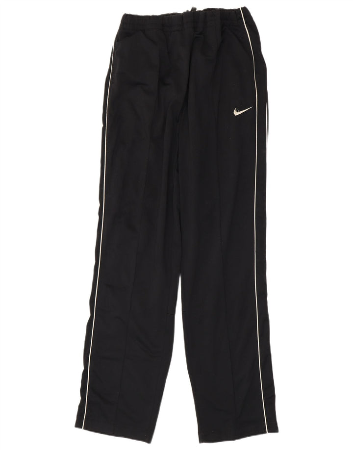 Pantaloni da tuta da uomo Nike Large neri in poliestere