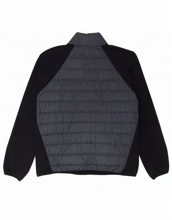 Giacca da golf da uomo Calvin Klein per tuta da golf 2XL blu navy a spina di pesce