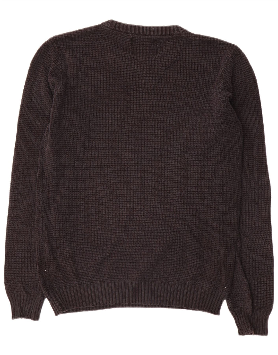 Maglione maglione girocollo da uomo Jack & Jones piccolo cotone nero