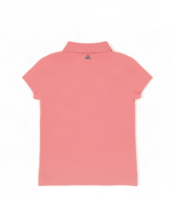 Polo da donna Tommy Hilfiger UK 18 XL cotone rosa