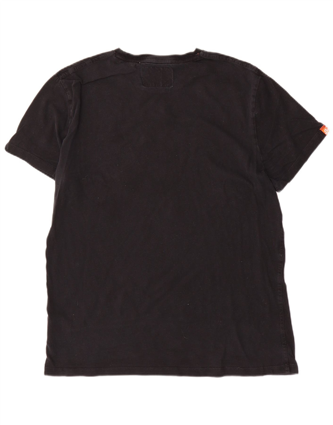 T-shirt da uomo Superdry Top XL in cotone nero