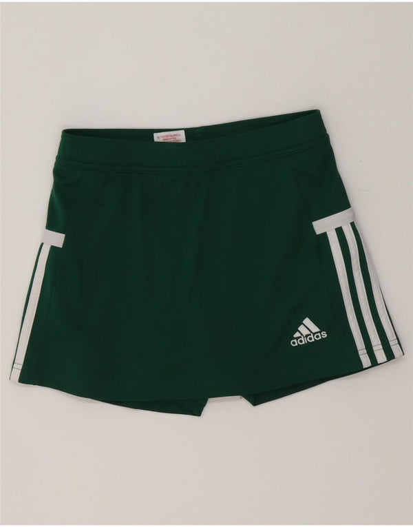 Gonna Adidas Bambina 11-12 Anni Verde Poliestere