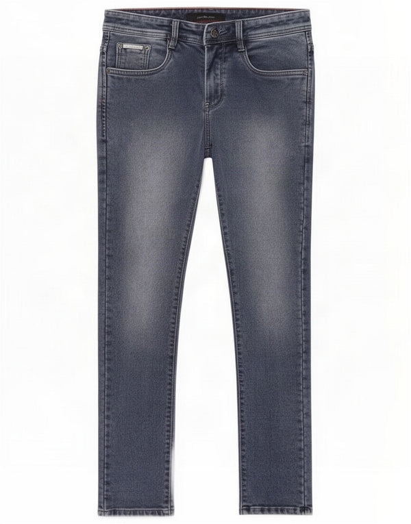 Calvin Klein Jeans slim da uomo W32 L31 Blu Cotone
