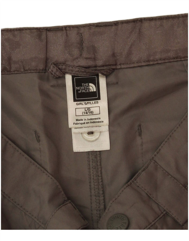 Pantaloncini cargo The North Face per ragazze 14-15 anni Large W30 Poliestere grigio
