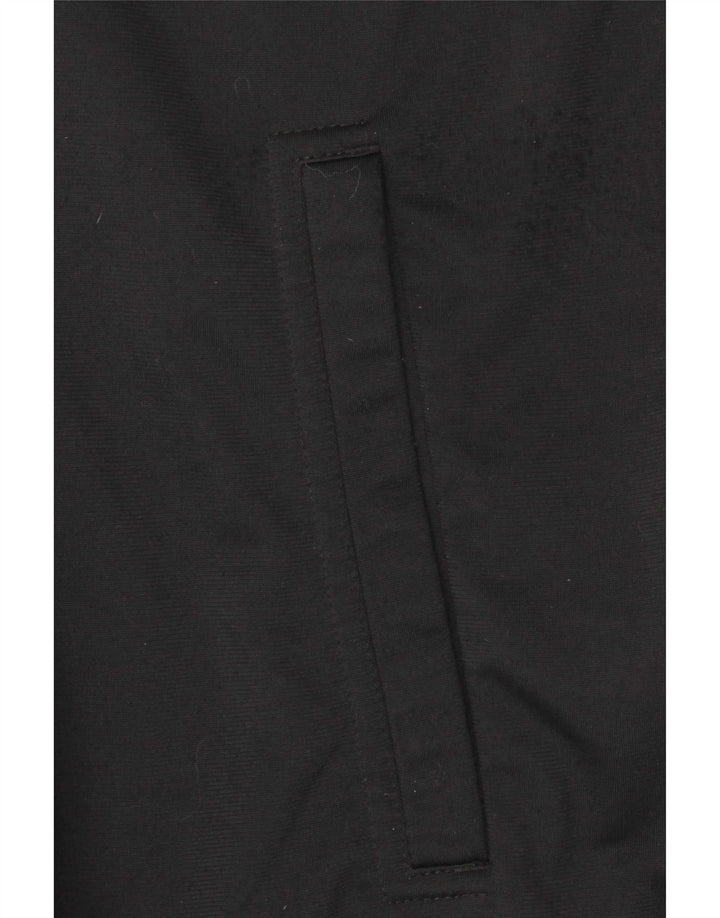 Giacca da tuta da uomo Nike UK 46/48 XL Poliestere color block nero