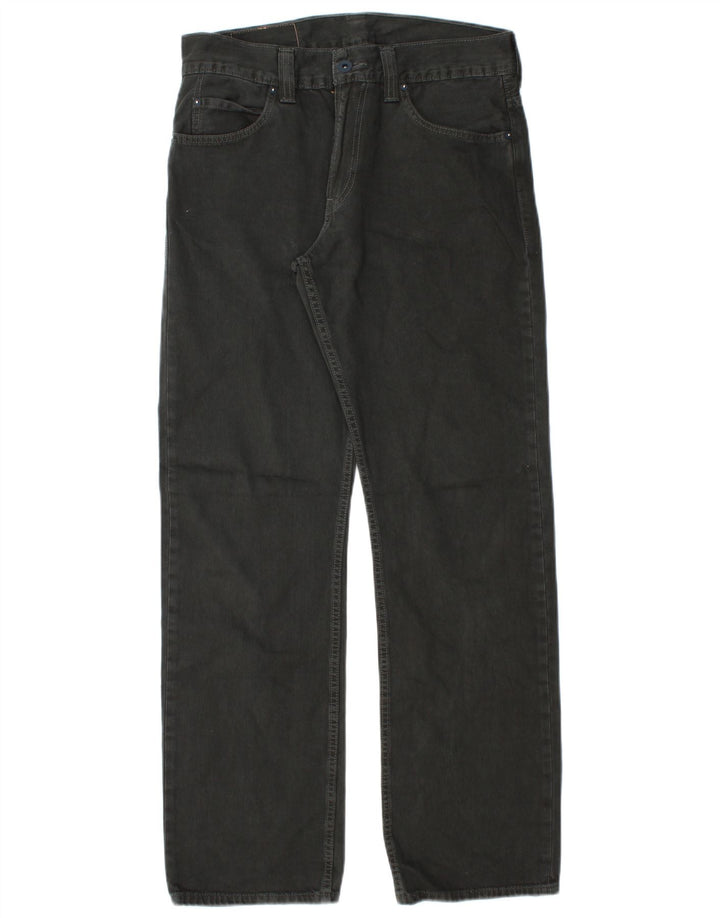 Levi's Uomo 506 Jeans dritti W32 L32 Cotone Nero