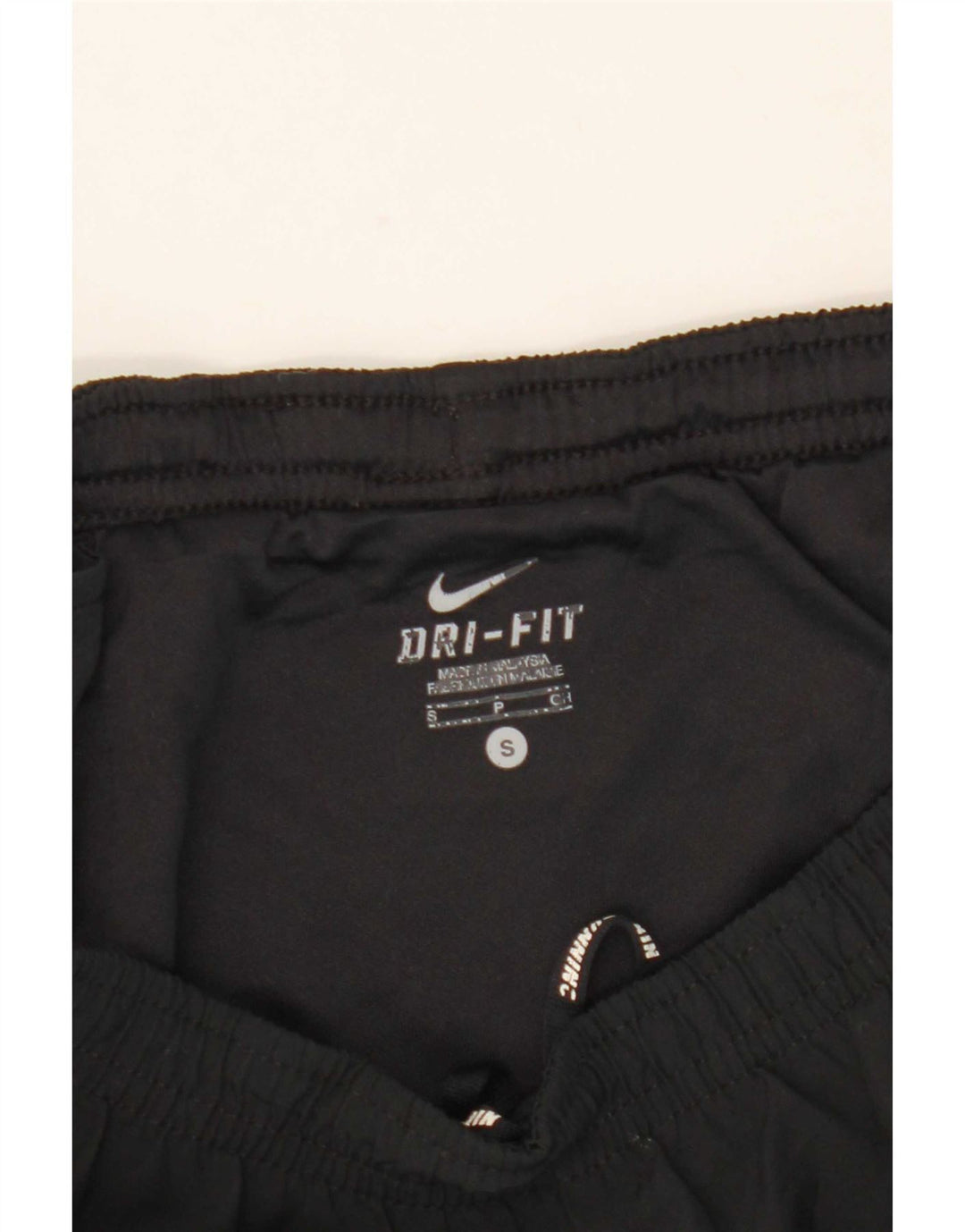 Pantaloncini sportivi Nike Dri Fit da uomo piccoli neri