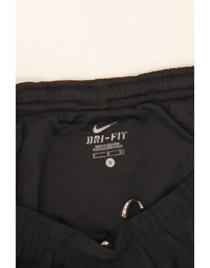 Pantaloncini sportivi Nike Dri Fit da uomo piccoli neri