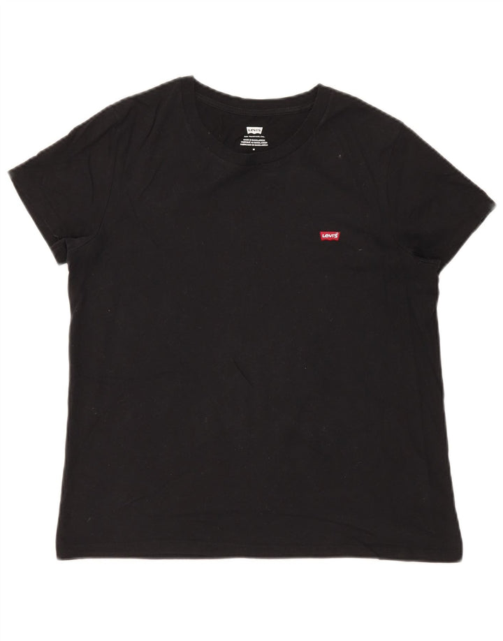 T-shirt da donna LEVI'S UK 14 media nera