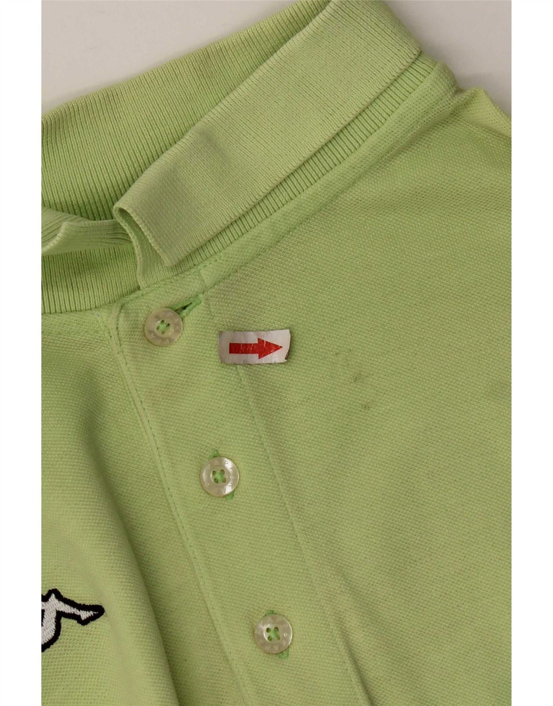 Polo Kappa da uomo XL verde