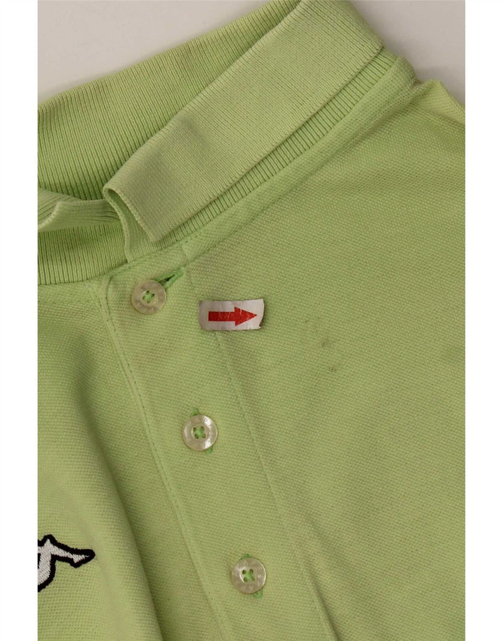 Polo Kappa da uomo XL verde