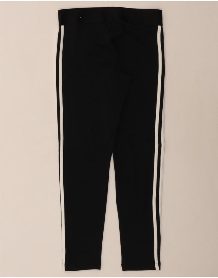 Leggings da donna ADIDAS UK 8/10 piccoli neri