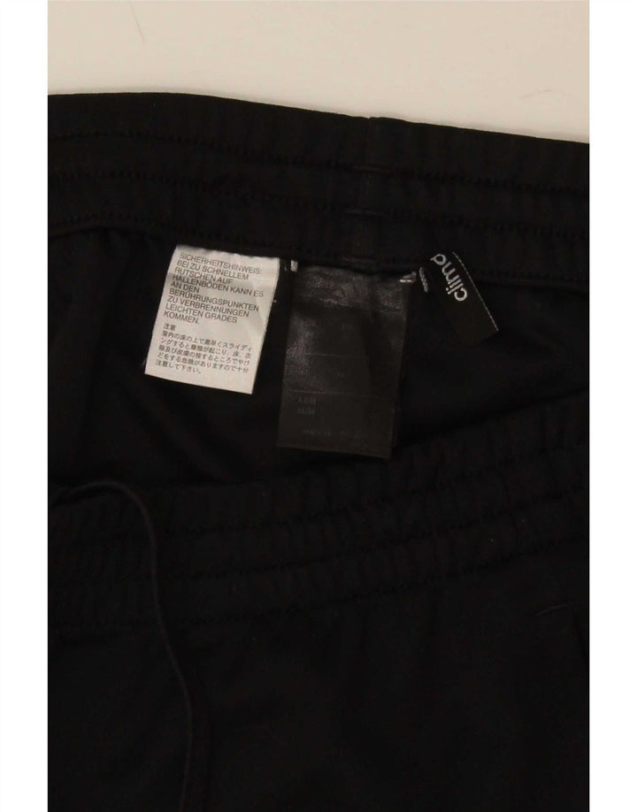 Pantaloni da tuta Adidas Climalite da uomo di colore nero medio