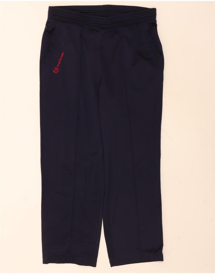 Tuta intera da uomo Sergio Tacchini IT 46 Small Blu Navy Colourblock