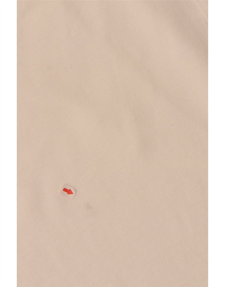 Polo da uomo KAPPA in cotone bianco sporco medio