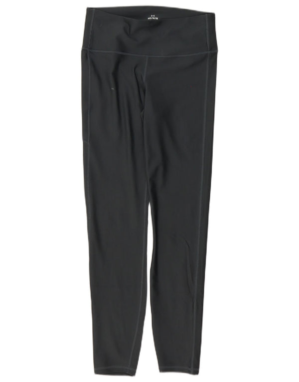 Leggings grafici da donna Under Armour UK 12 Poliestere grigio medio