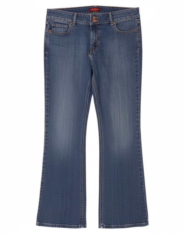 LEVI'S Womens Bootcut Jeans US 12 Large W34 L31 Blue Cotton