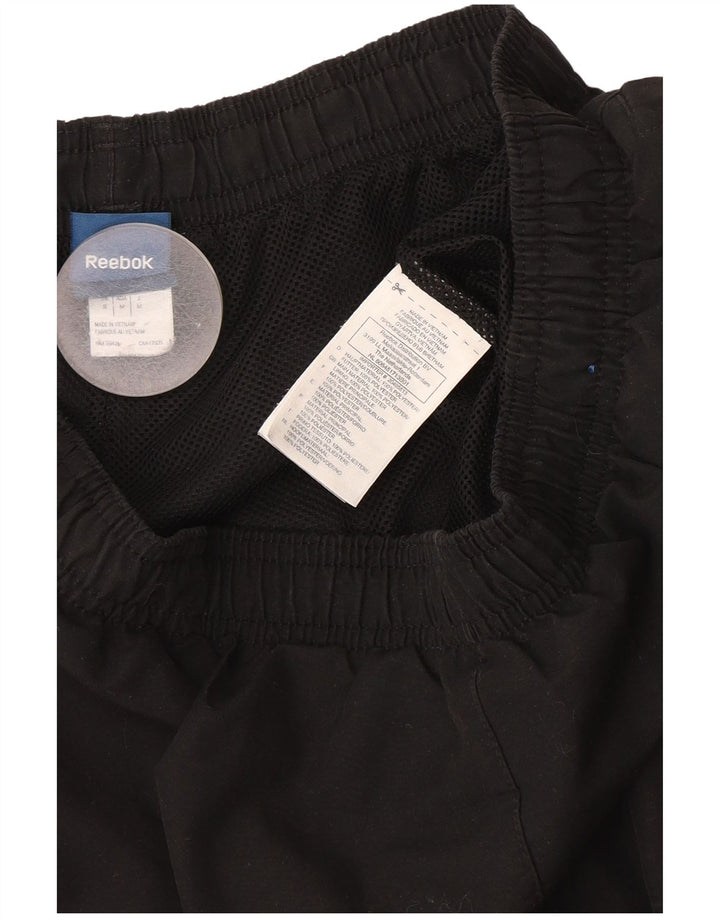Pantaloni da tuta da uomo Reebok Joggers Small Nero Poliestere