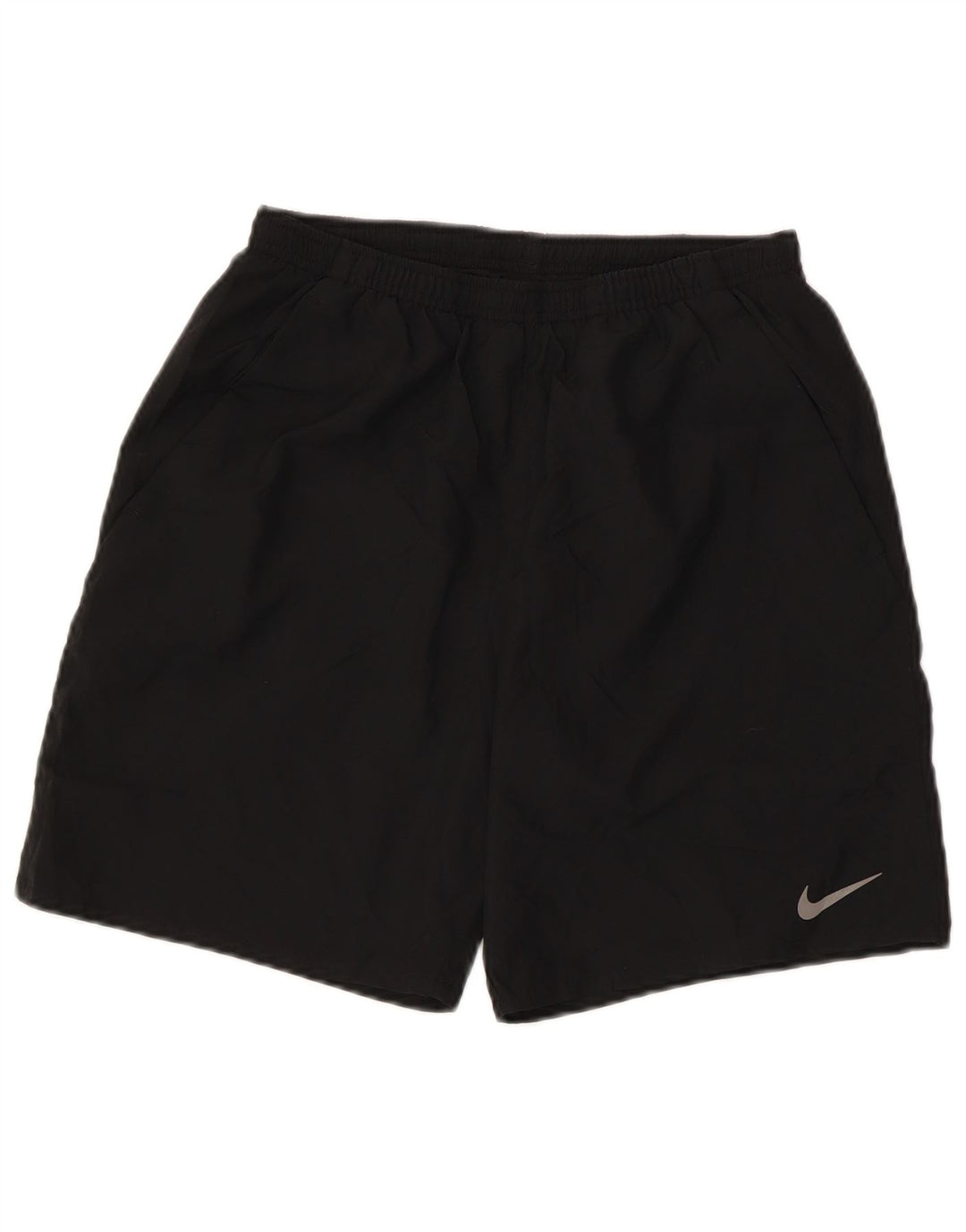 Pantaloncini sportivi Nike Dri Fit da uomo piccoli in poliestere nero