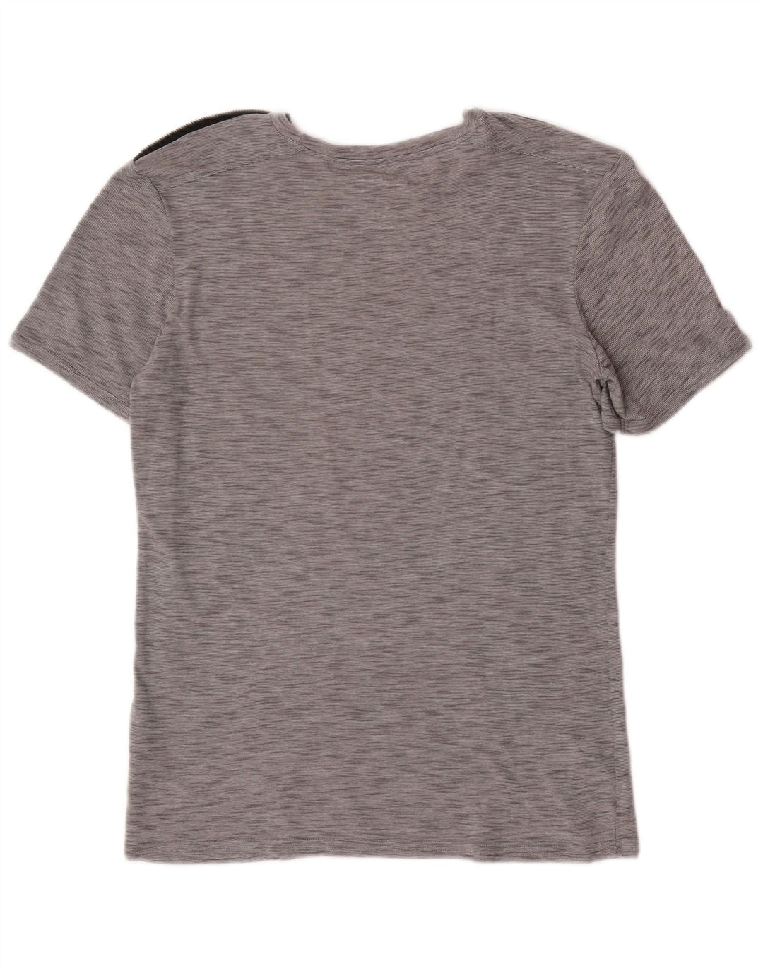 Guess T-shirt da uomo Top grande in poliestere chiazzato grigio
