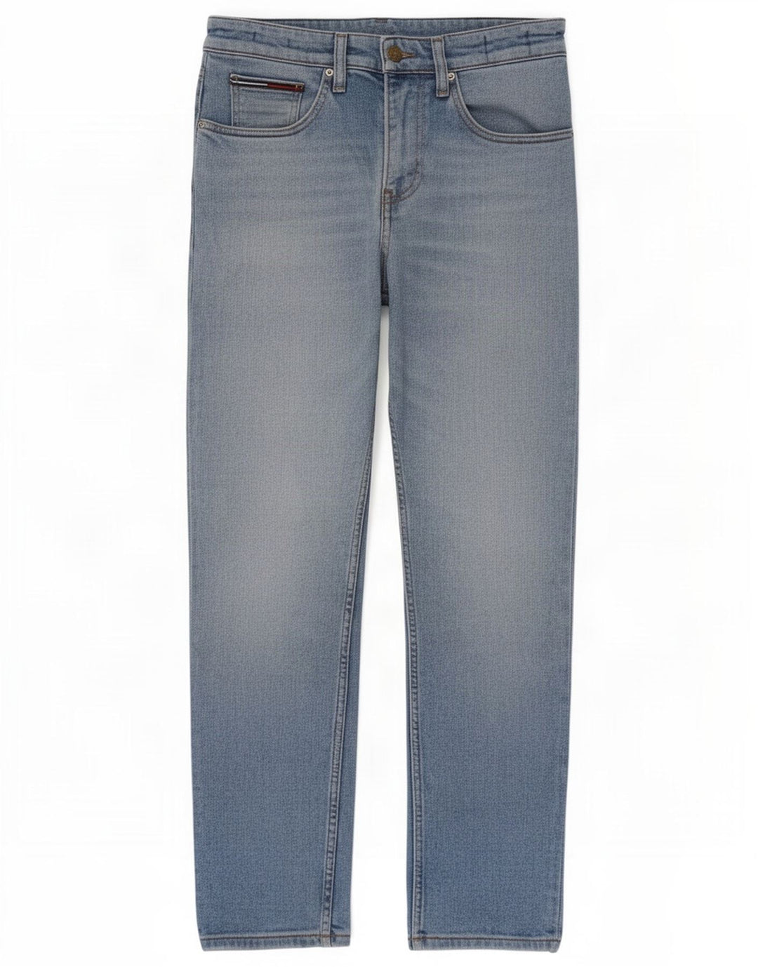 Jeans slim da uomo Tommy Hilfiger W30 L30 cotone blu