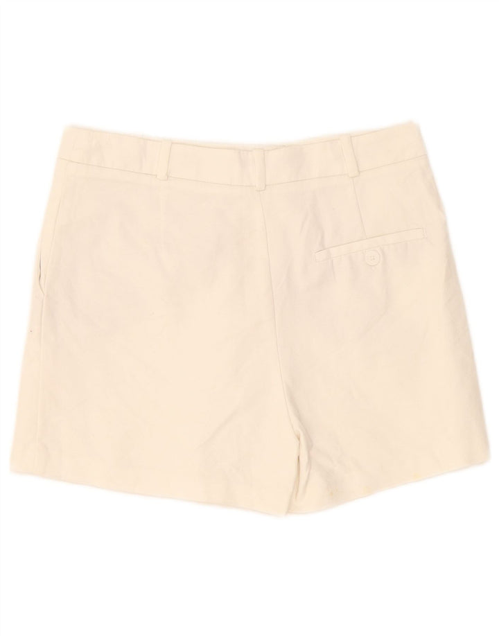 Pantaloncini chino Zara da donna piccoli W27 bianchi