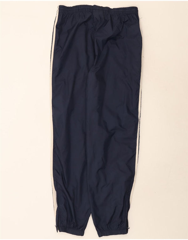 Pantaloni da tuta da uomo Adidas Joggers grandi in nylon blu navy