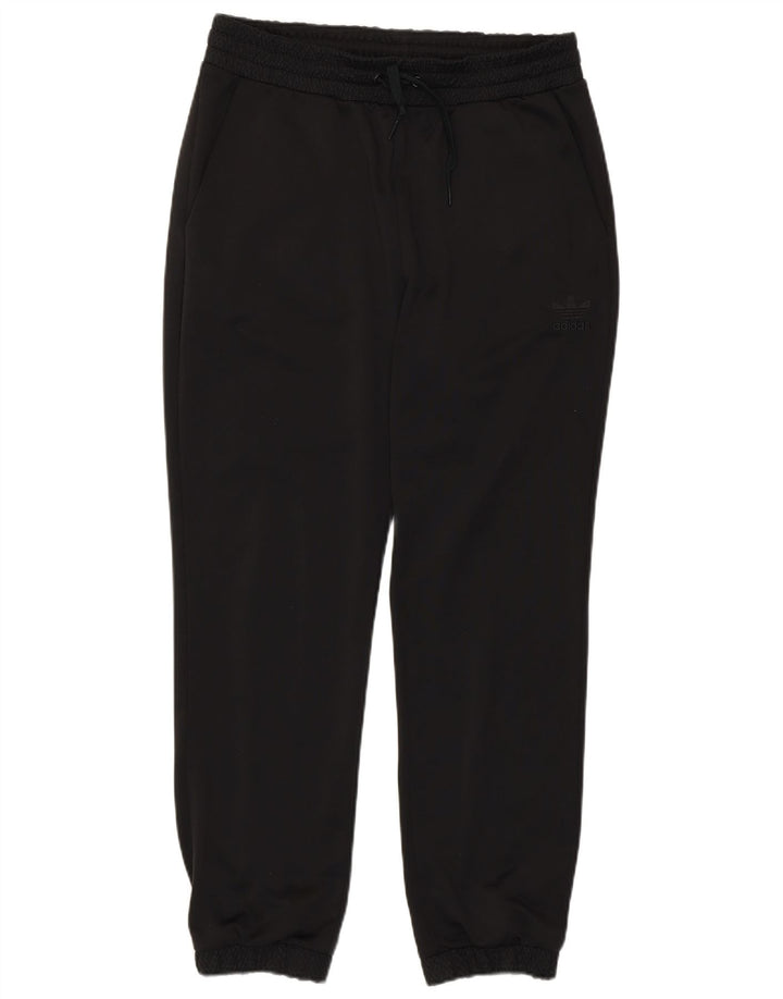 Pantaloni da tuta da donna Adidas Joggers UK 14 Medium Nero Poliestere