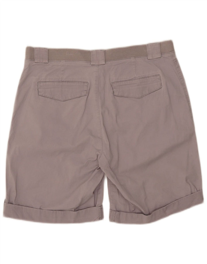 Pantaloncini casual Lee da donna a vita media e vestibilità comoda W34 Large Grigi