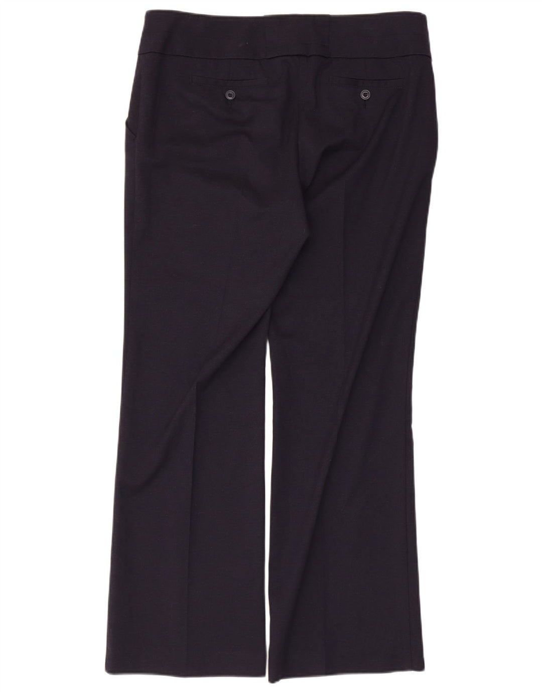 MONSOON Pantaloni casual vestibilità standard da donna UK 14 Large W36 L30 Blu navy