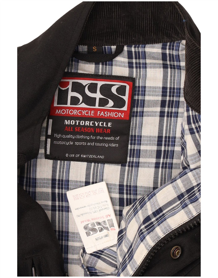 Giacca da corsa da uomo IXS UK 36 Small Nera in poliammide