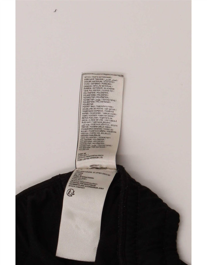 Pantaloni da tuta da uomo Puma Joggers Medium Nero Poliestere