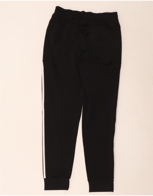 Pantaloni da tuta da uomo Adidas Joggers piccoli in poliestere nero
