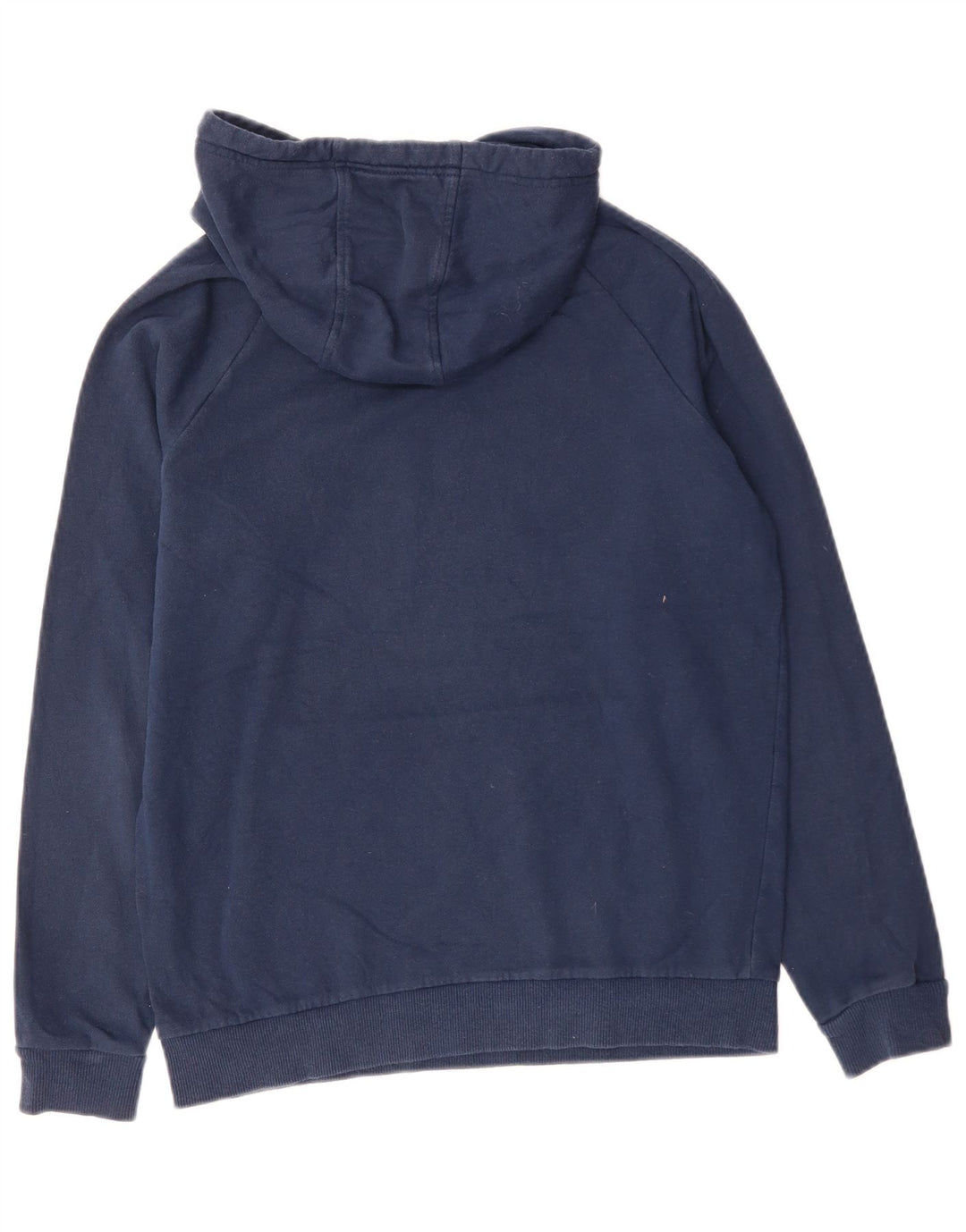 Felpa con cappuccio grafica da uomo UNDER ARMOUR piccola in cotone blu navy