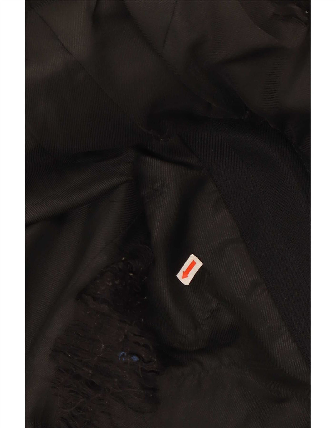 Soprabito da donna Karen Millen UK 8 piccolo in lana nera