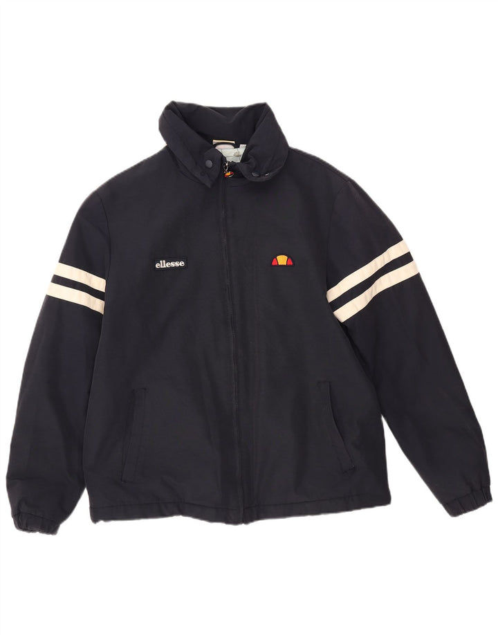 Giubbotto bomber da uomo Ellesse UK 36 Small Blu Navy
