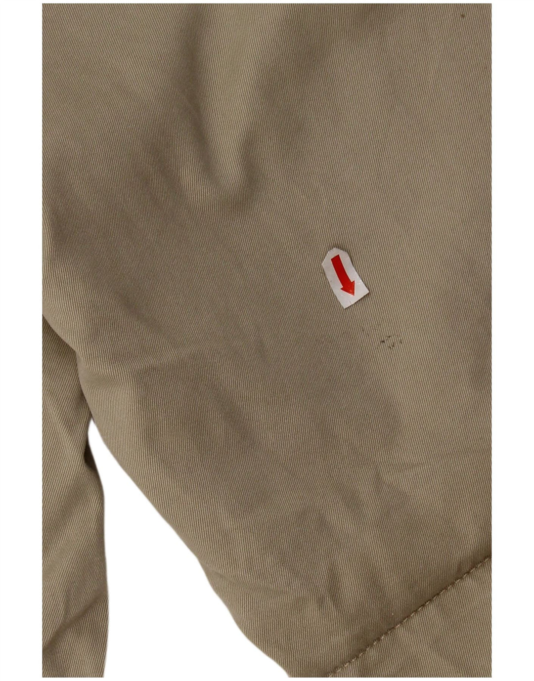 Pantaloncini chino da uomo GANT W31 cotone kaki medio