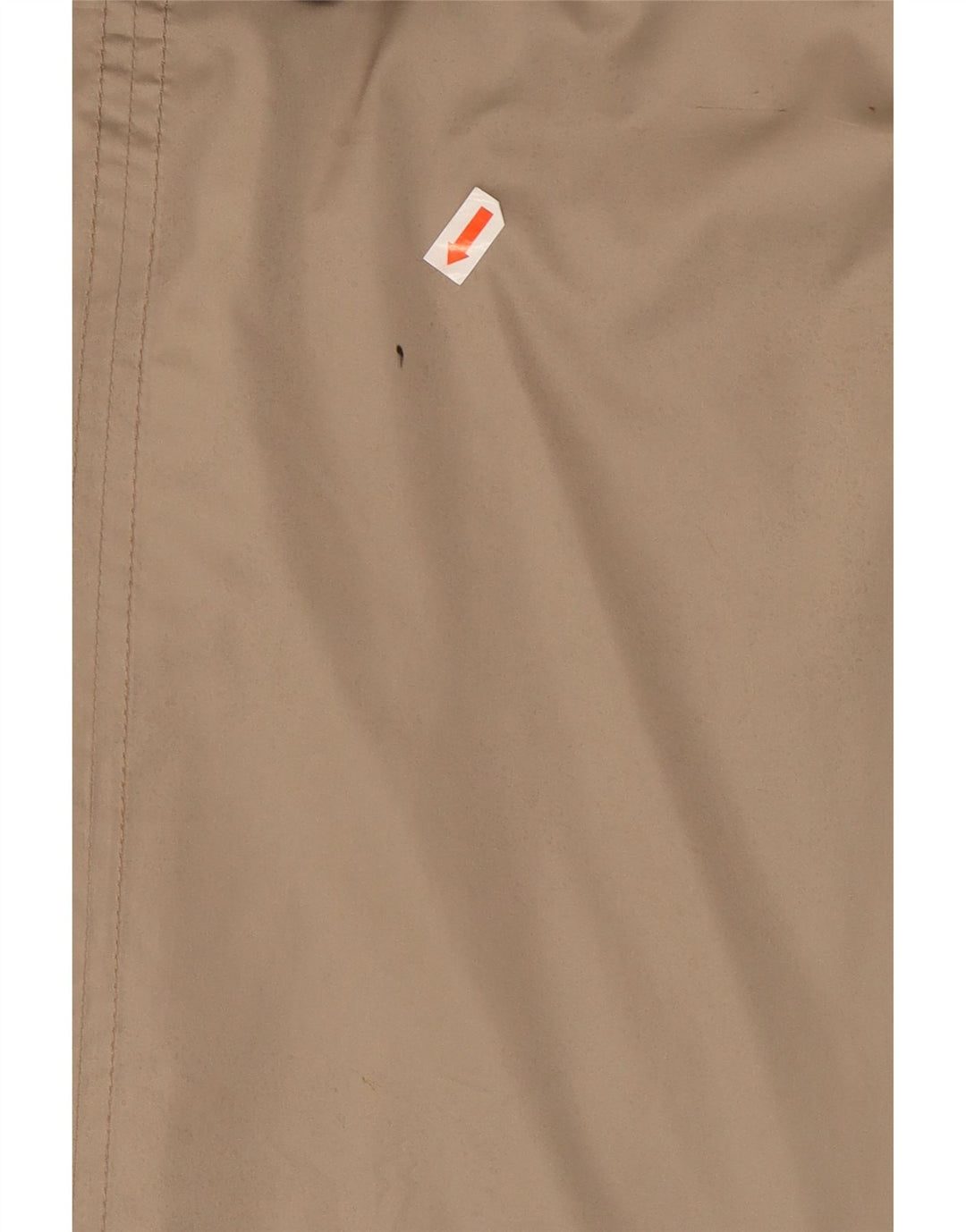 Geox Respira Giacca Parka da donna con cappuccio UK 10 Small Beige Poliestere