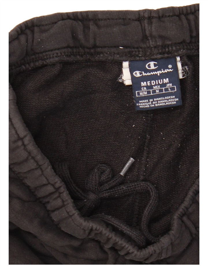 Pantaloni da tuta da uomo Champion Joggers medio cotone nero