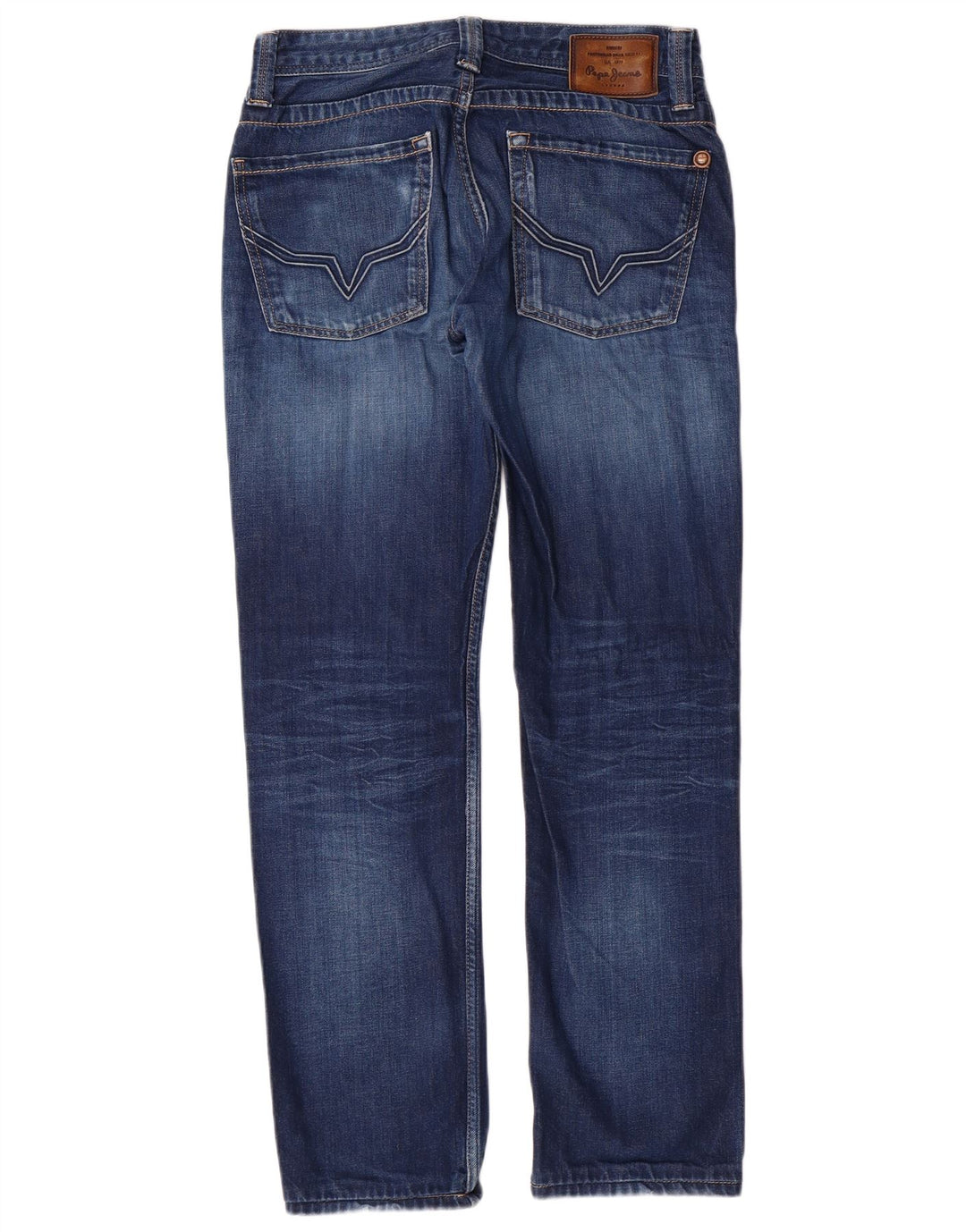 PEPE JEANS Jeans slim fit vestibilità regolare da uomo W31 L30 cotone blu