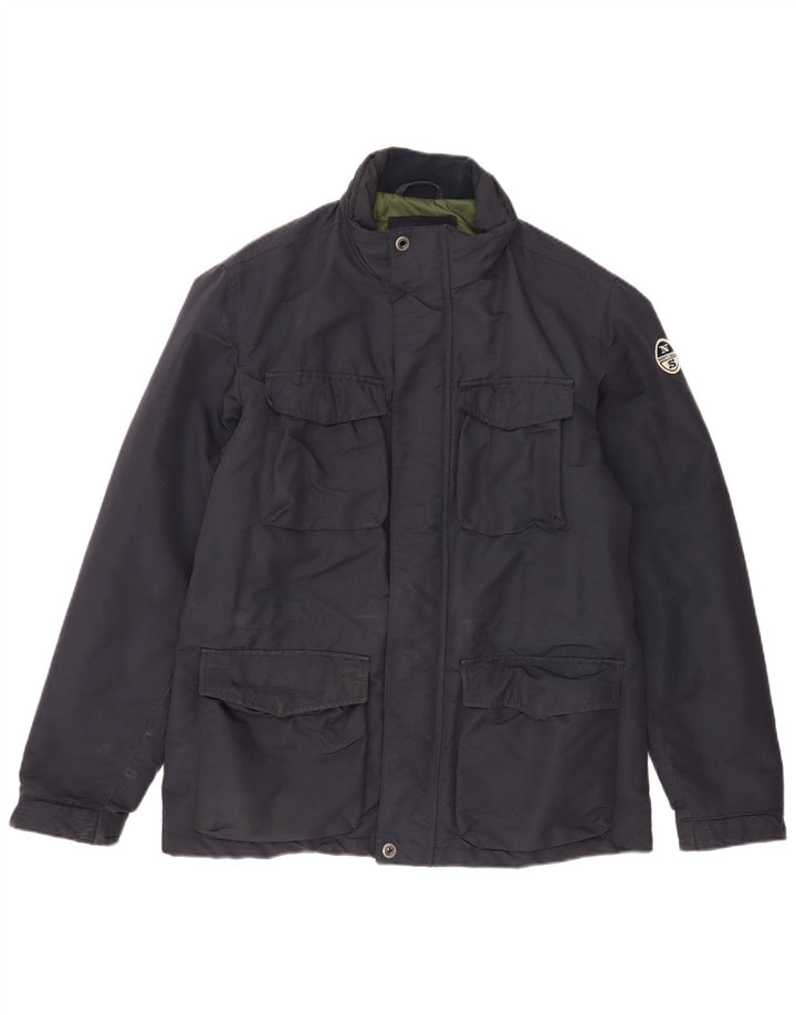 Giacca a vento da uomo North Sails UK 42 XL Poliestere blu navy