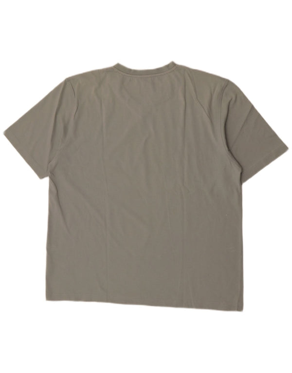 T-shirt da uomo Ellesse Top XL in cotone grigio