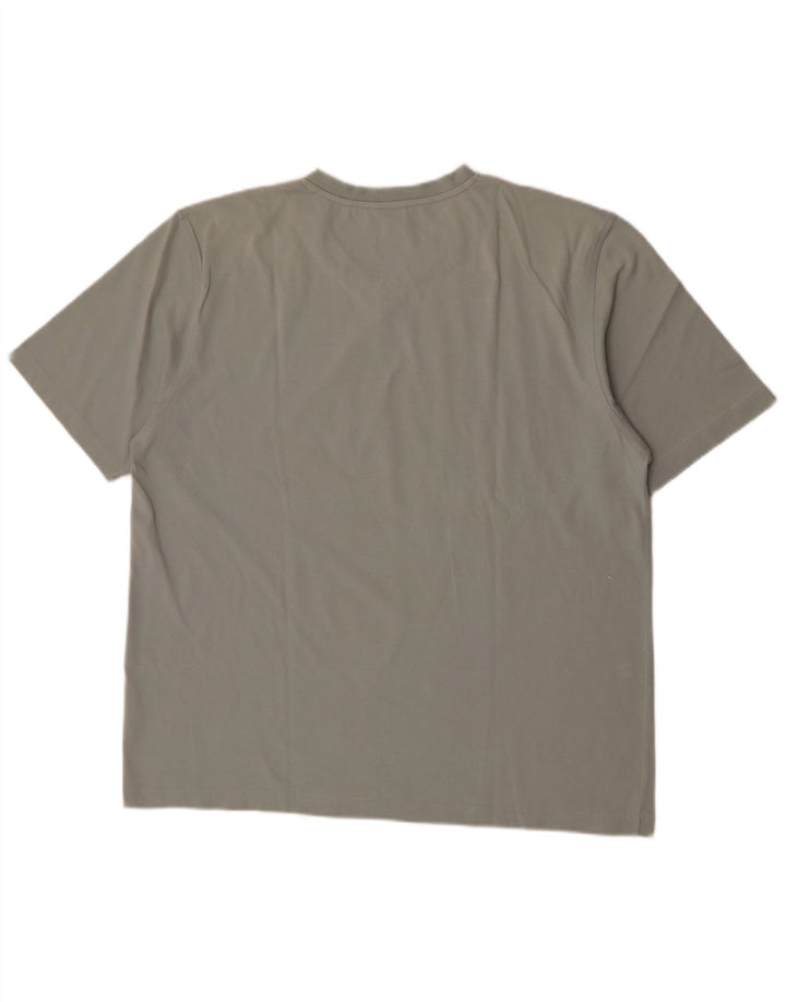 T-shirt da uomo Ellesse Top XL in cotone grigio