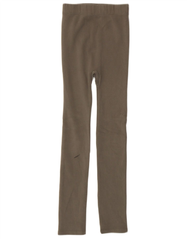 Leggings Zara da donna UK 4 XS kaki
