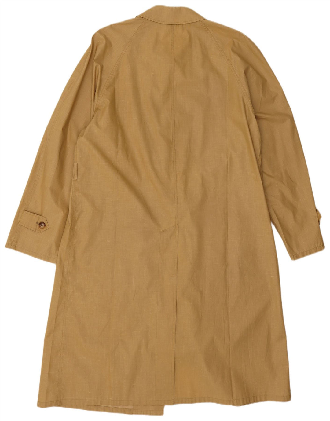 Trench da uomo vintage UK 40 grande beige
