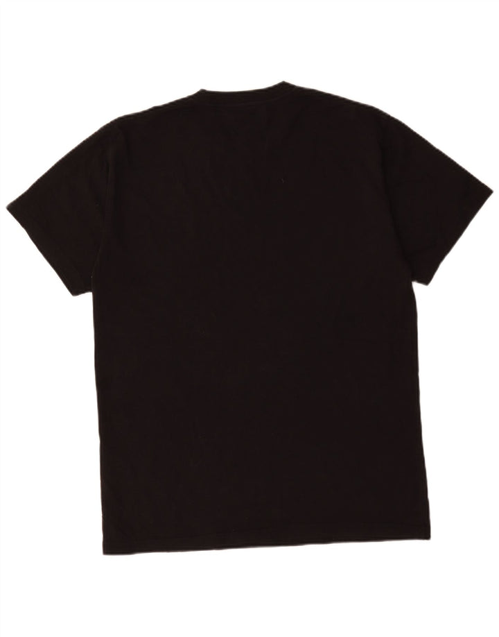 Maglietta da uomo Vans Top in cotone nero medio
