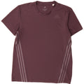 T-shirt da uomo Adidas Top grande viola in poliestere