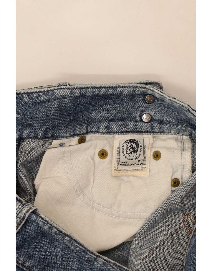 Jeans Bootcut da donna Diesel W27 L33 cotone blu